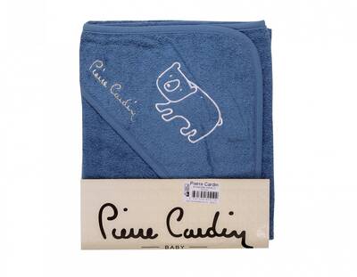 Pierre Cardin Kundak Banyo Havlusu 75x75 cm - Ayıcık - Pierre Cardin