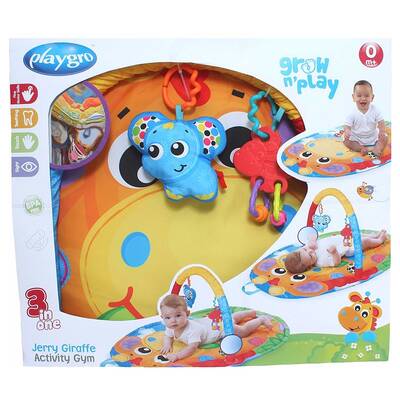 Playgro Zürafa Jerry Oyun Halısı - Playgro (1)