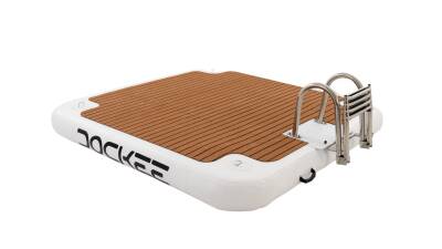 PREMIUM TEAK PLATFORM 2.05 - Dockee