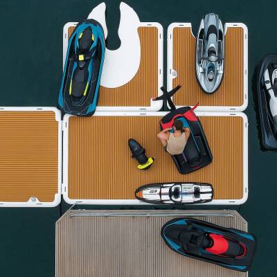 PREMIUM TEAK PLATFORM 2.05 - Dockee (1)