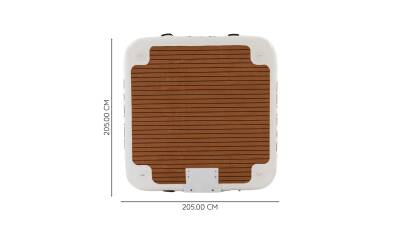 PREMIUM TEAK PLATFORM 2.05 - 7