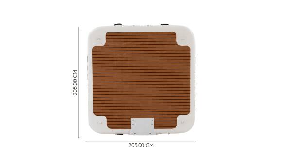 PREMIUM TEAK PLATFORM 2.05 - 7