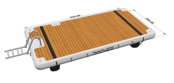 PREMIUM TEAK PLATFORM 4.10 - 1
