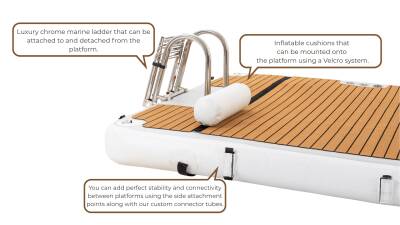 PREMIUM TEAK PLATFORM 4.10 - Dockee (1)