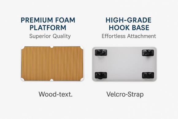 PREMIUM TEAK PLATFORM 4.10 - 4