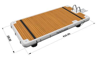 PREMIUM TEAK PLATFORM 4.10 - 5