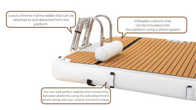 PREMIUM TEAK PLATFORM 6.16 - 4