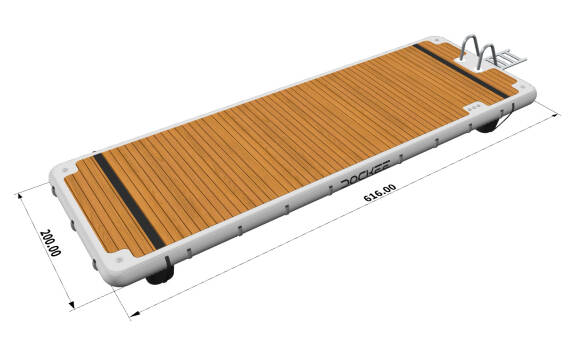 PREMIUM TEAK PLATFORM 6.16 - 5