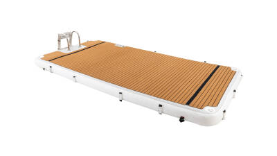 PREMIUM TEAK PLATFORM 8.20 - Dockee