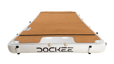PREMIUM TEAK PLATFORM 8.20 - Dockee (1)