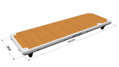 PREMIUM TEAK PLATFORM 8.20 - 3