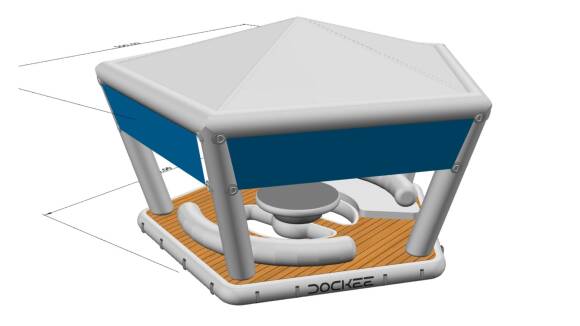 Prestige Lounge | Ultimate Floating Social Space - 3