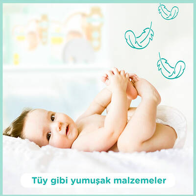 Prima Premium Care Bebek Bezi No:1 Yenidoğan 2-5 kg 70 Adet - Thumbnail
