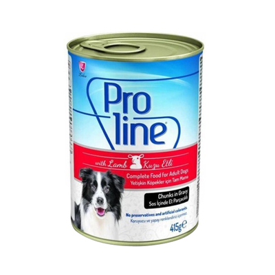 Proline - Proline Prk-051 Kuzu Etli Yetişkin Köpek Konservesi 415 Gr