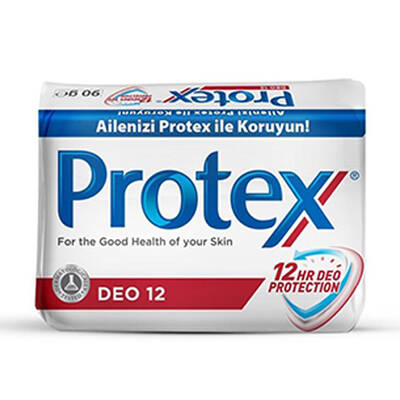 Protex - Protex Deo 12 Hijyenik Sabun 90 gr