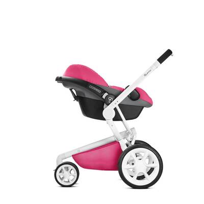 Quinny Moodd Bebek Arabası / Pink Passion - Quinny (1)