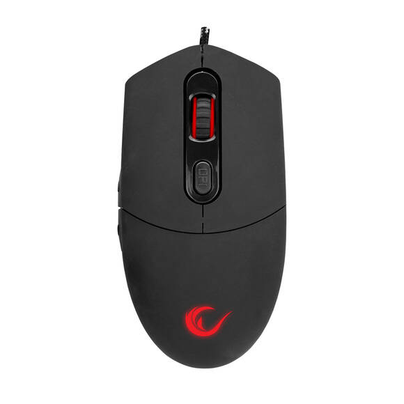 Rampage Gaming KM-RX9 Siyah Gökkuşağı LED'li Oyuncu Klavye + Mouse Set - 6