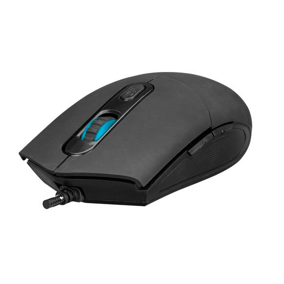 Rampage Gaming KM-RX9 Siyah Gökkuşağı LED'li Oyuncu Klavye + Mouse Set - 7