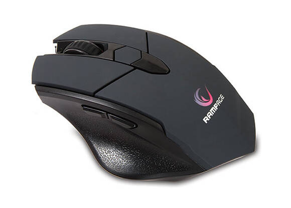 Rampage SMX-R12 Hawker Siyah 4800 Dpi Kablosuz Gaming Oyuncu Mouse