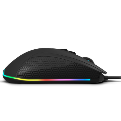 Rampage Smx R51 Flare Usb Siyah 10000 Dpi Rgb Profesyonel Makrolu Gaming Mouse - 2