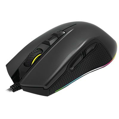 Rampage Smx R51 Flare Usb Siyah 10000 Dpi Rgb Profesyonel Makrolu Gaming Mouse - 3