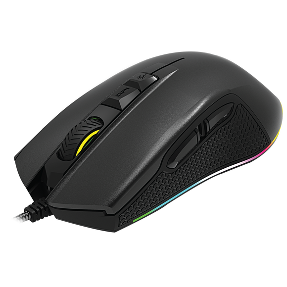 Rampage Smx R51 Flare Usb Siyah 10000 Dpi Rgb Profesyonel Makrolu Gaming Mouse - 3