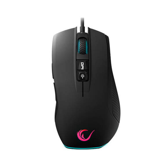 Rampage Smx R51 Flare Usb Siyah 10000 Dpi Rgb Profesyonel Makrolu Gaming Mouse - 1