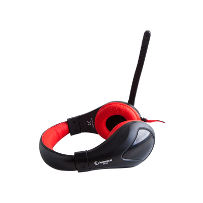 Rampage SN-R2 Siyah-kırmızı Oyuncu Mikrofonlu Kulaklık - Thumbnail