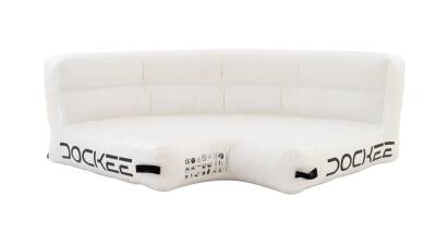 Relax Corner | Chic Floating Lounge Corner - Dockee