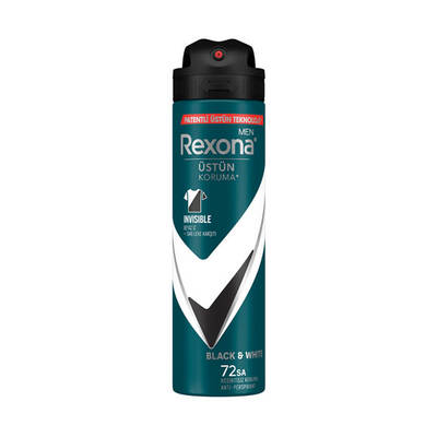 Rexona - Rexona Men Black&White Deodorant 150ml