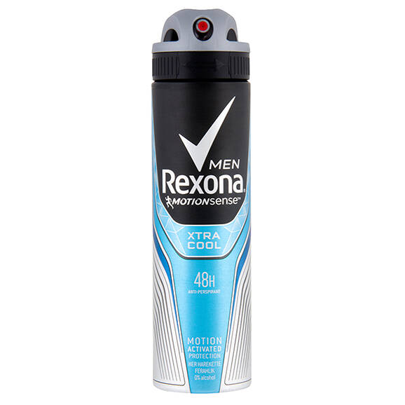 Rexona Men Xtra Cool Sprey Deodorant 150 ml - 1