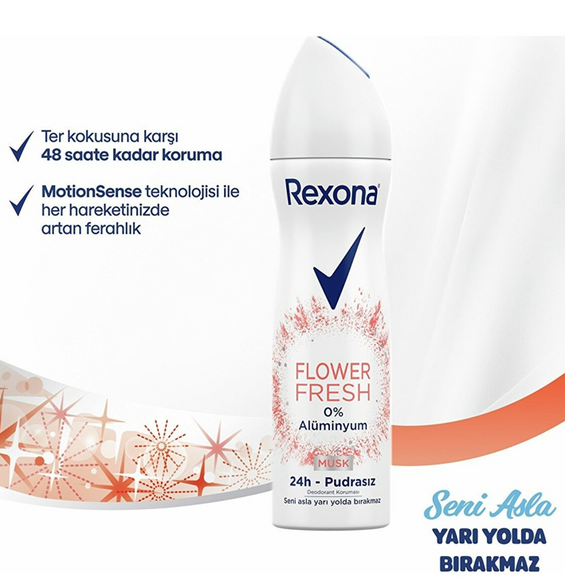 Rexona Women Musk Deodorant 150 ml - 1