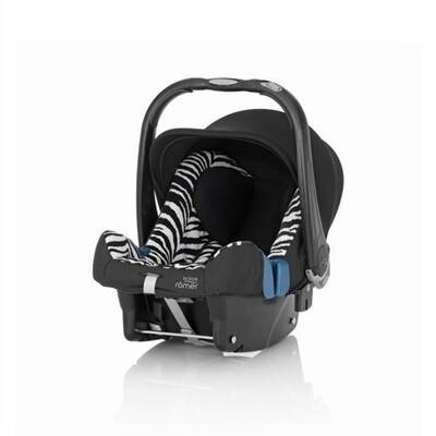 Britax-Römer - Römer Baby Safe Plus SHR II 0-13 kg Ana Kucağı Oto Koltuğu / Smart Zebra