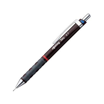 Rotring Versatil Kalem Tikky 0.7 Bordo - Rotring