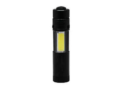S-link SL-8708 Siyah Mini Taşınabilir Cep Feneri 1*AA Pilli - Thumbnail