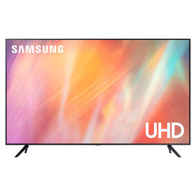 Samsung UE55AU7000UXTK 55 inç 139 Ekran Uydu Alıcılı Crystal 4K Ultra HD Smart LED TV ( Samsung Türkiye Garantili ) - Thumbnail