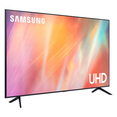Samsung - Samsung UE55AU7000UXTK 55 inç 139 Ekran Uydu Alıcılı Crystal 4K Ultra HD Smart LED TV ( Samsung Türkiye Garantili ) (1)