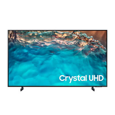 Samsung - Samsung 55BU8100 55 İnç 139 Ekran Uydu Alıcılı 4K Ultra HD Smart Crystal LED TV