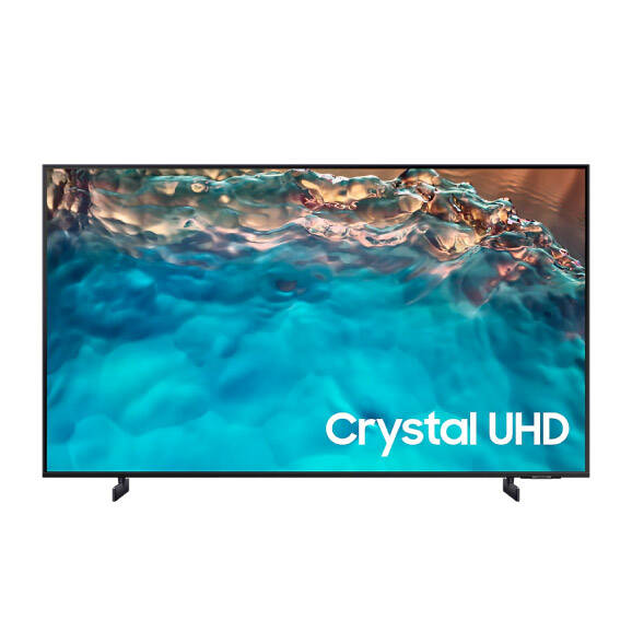 Samsung 55BU8100 55 İnç 139 Ekran Uydu Alıcılı 4K Ultra HD Smart Crystal LED TV