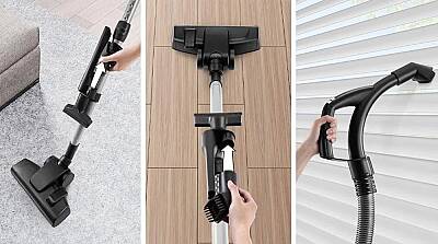 Samsung VC07T357MHR/TR Elektrikli Torbasız Süpürge - 7