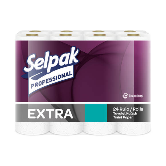 Selpak Professional Extra Tuvalet Kağıdı 24'lü (7900092) - 1