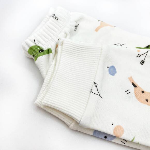 Sema Baby Happy Birds Bebek Pijama Takımı 0-3 Ay - 3