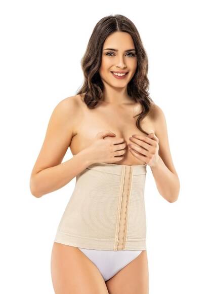 Sema Baby Organik Bambu Agraflı Toparlayıcı Bel Korse - XL - 1
