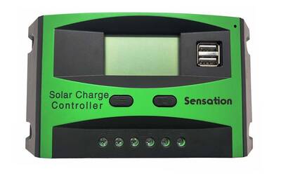 Sensation - Sensation 20A Amper PWM Solar Şarj Kontrol Cihazı 12V / 24V