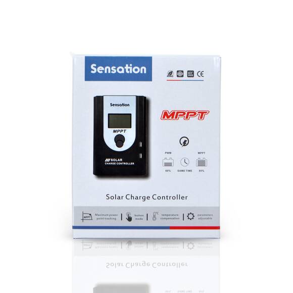 Sensation 30 Amper MPPT Şarj Kontrol Cihazı 12/24 Volt