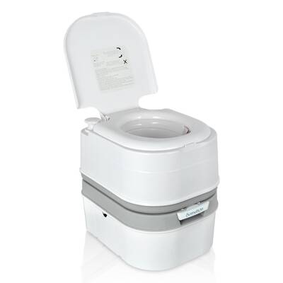 Sensation Portatif Tuvalet Premium 24 Lt (Taşınabilir Tekne Ve Karavan Tuvaleti) - Thumbnail