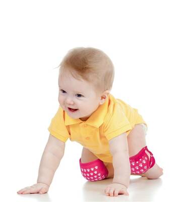 Sema Bebe - Sevi Bebe Destekli Emekleme Dizliği - Pembe (1)