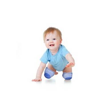 Sevi Bebe Emekleme Dizliği - Mavi - Sevi Bebe (1)