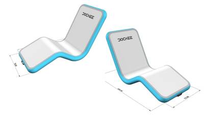 Signature Sun Lounger | Iconic Floating Sunbed - Dockee (1)