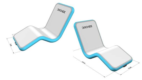 Signature Sun Lounger | Iconic Floating Sunbed - 2